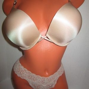 VICTORIA'S SECRET BOMBSHELL BRA SET ~ 34B/S
